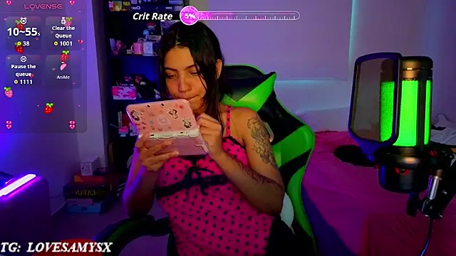 Lovelyamyy's Live XXX Chat
