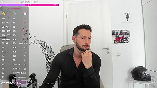 ZackFraser Chat XXX live
