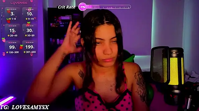 Lovelyamyy live XXX chat