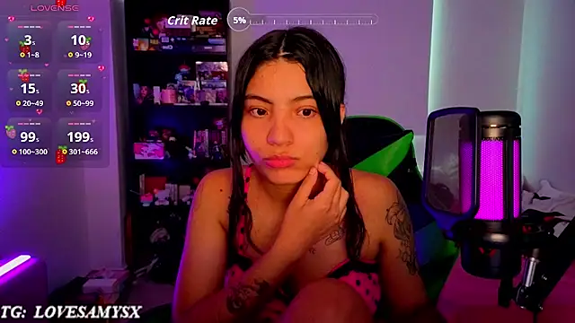 Lovelyamyy's Live XXX Chat