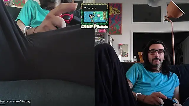 Chuck-FR webcam show