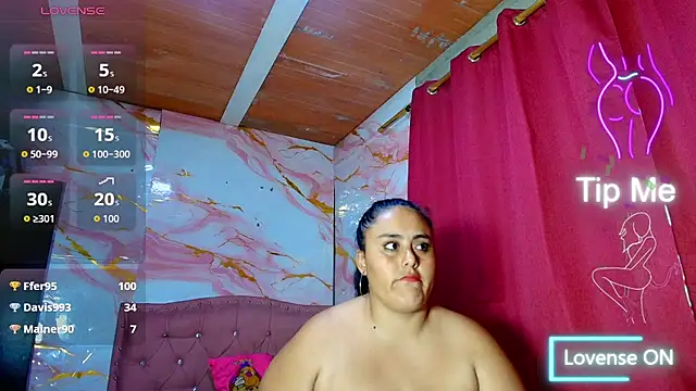 Paticosexxi's Live XXX Chat