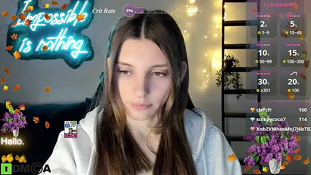 CherryBloom777 라이브 XXX 채팅