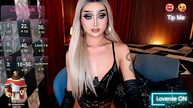 IndestructibleLily élő XXX-chatje