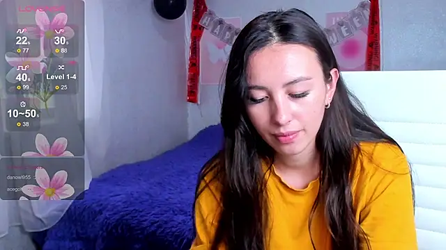 Chat +18 de Geisha_Anna ao vivo