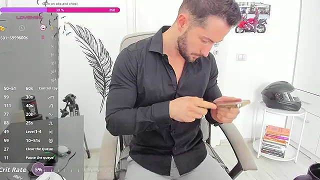 ZackFraser live XXX chat