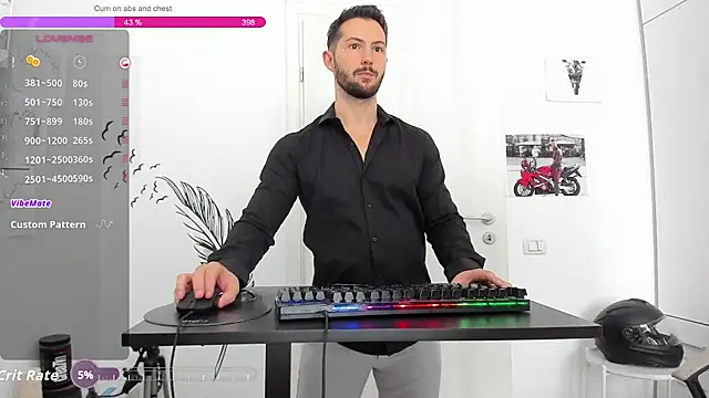 ZackFraser Chat XXX live