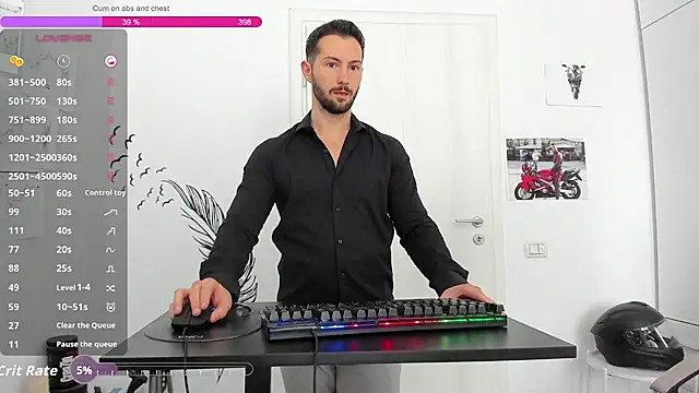 ZackFrasern Live XXX chat