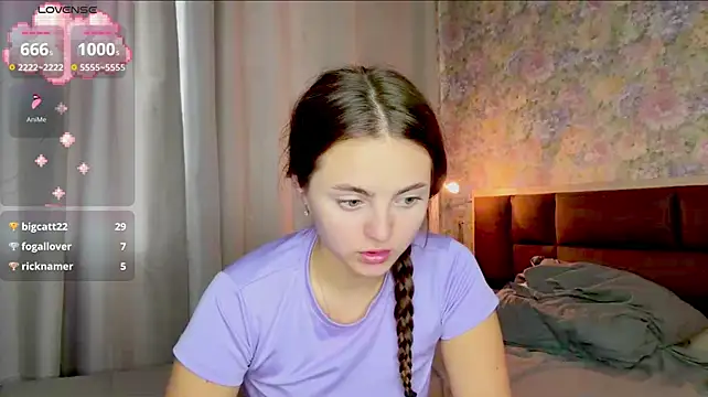 XXX chat uživo modela LoraDavi