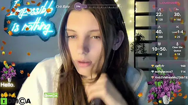 CherryBloom777 라이브 XXX 채팅