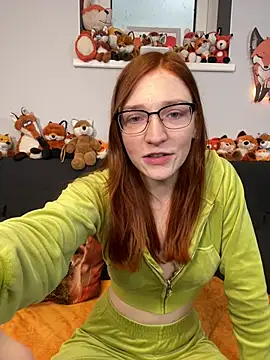 Chat +18 de FinaFoxy ao vivo