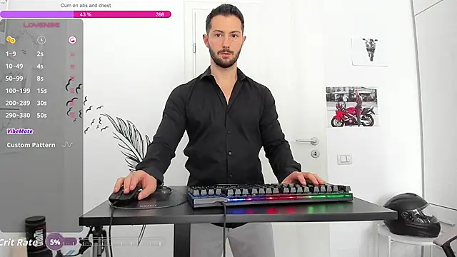 XXX chat uživo modela ZackFraser