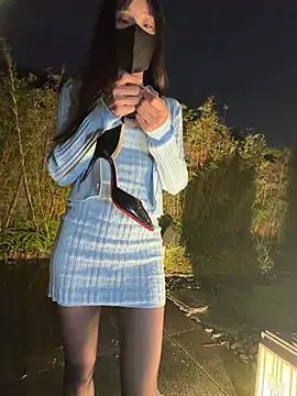xiao-Lin Adlı Modelin Canlı XXX Sohbeti