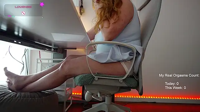 XXX chat uživo modela GingerAleMILF