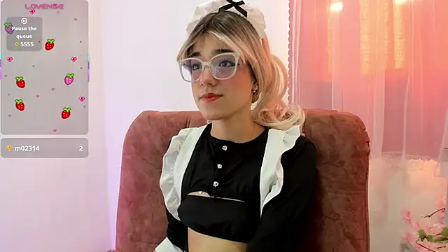 Chatroom XXX en direct de Allison_erotic