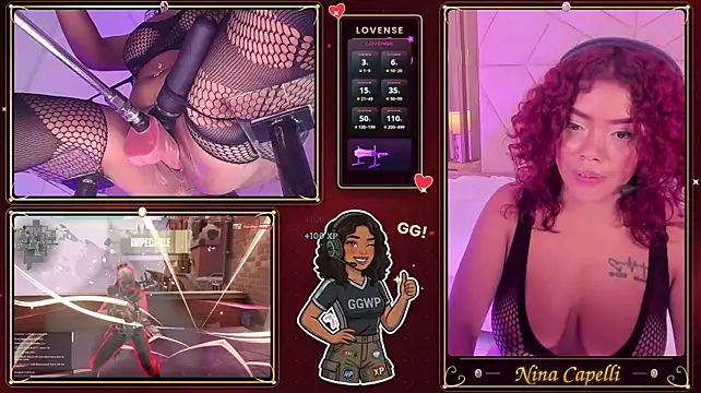 Chatroom XXX en direct de NinaCapelli