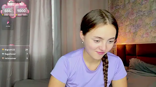 Živý XXX chat LoraDavi