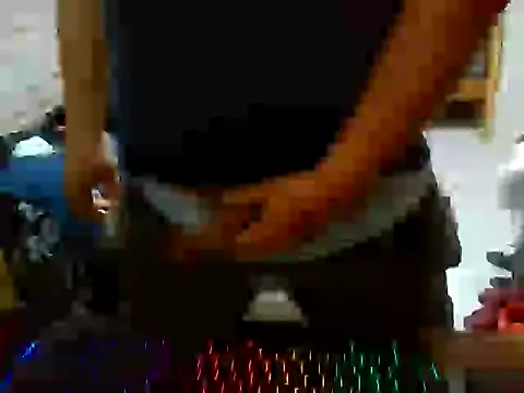 Show de davidisabeto na webcam