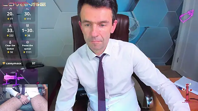 Chatroom XXX en direct de SteveTiger
