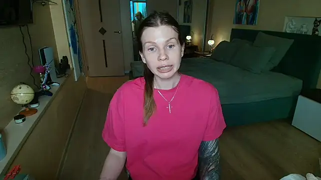 Chat +18 de ReginaSparkle ao vivo