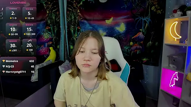 Živý XXX chat MillieMoor