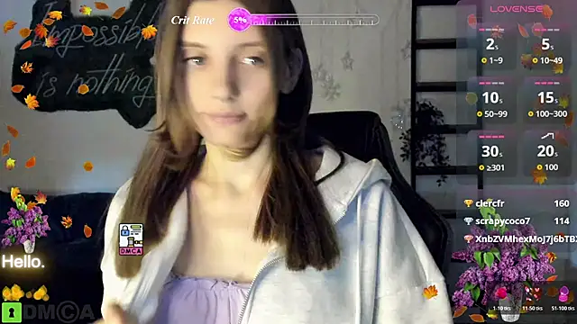 CherryBloom777 Chat XXX in diretta