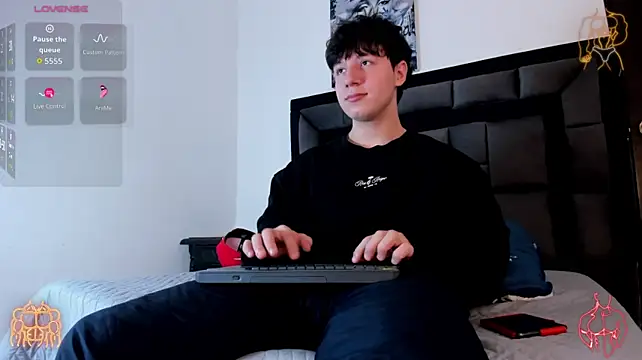 Show Webcam de Liam_saint