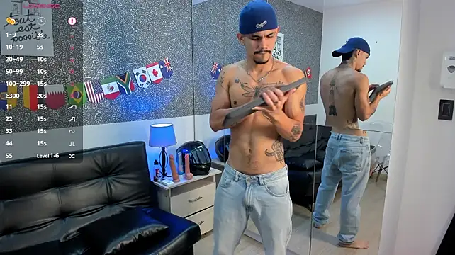 Chatroom XXX en direct de Jared_Cole