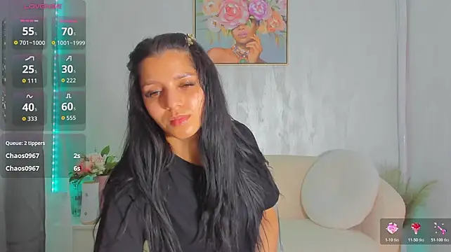 Sarabecker Chat XXX in diretta