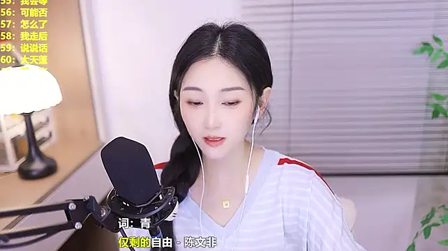 Singer-muzi Chat XXX in diretta
