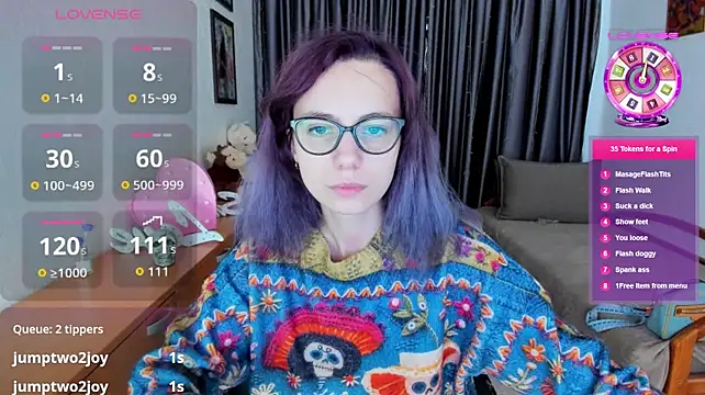 MiniLysii – Naživo XXX chat