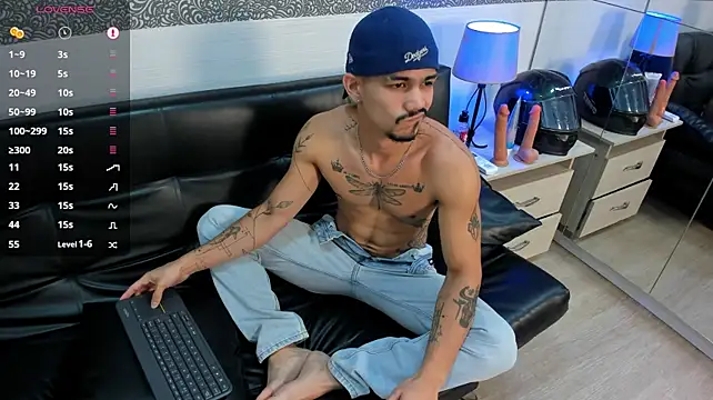 Chat XXX en directo de Jared_Cole