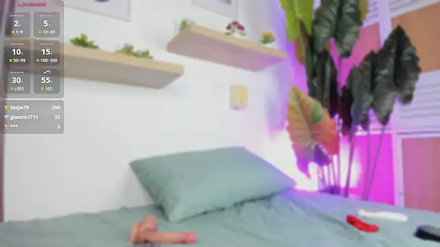 Chat XXX ao vivo de tiny_isawii