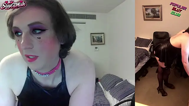 SissyCDMish: онлайн-секс-чат