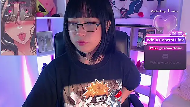 mieruco_chan Adlı Modelin Canlı XXX Sohbeti