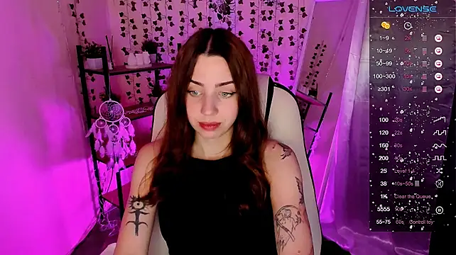 Chat +18 de CharliGrace_ ao vivo