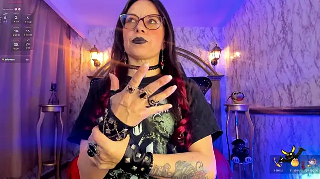 Chatroom XXX en direct de EvangelineJoness