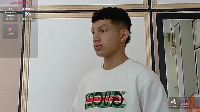 Show modela Tony_Zackk1 na web-kameri