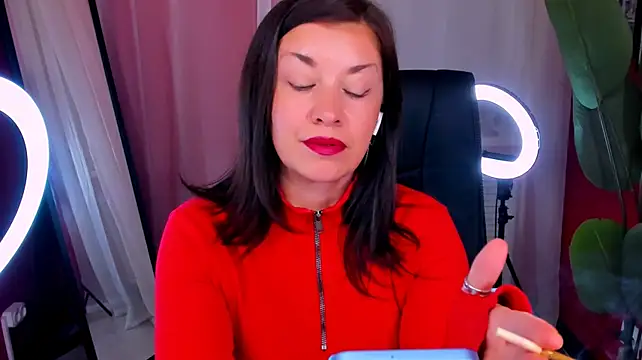 AnaMills Live XXX-Chat