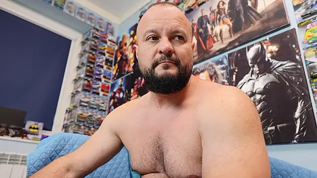 Muscle_Bear 现场XXX聊天