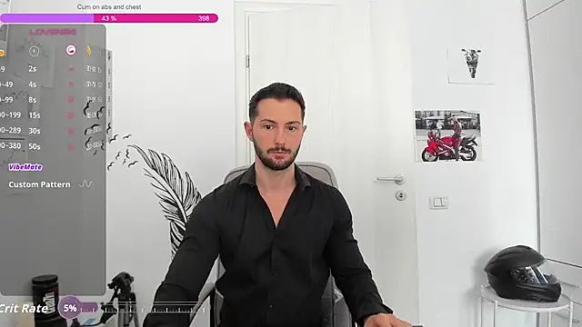 ZackFraser Chat XXX live