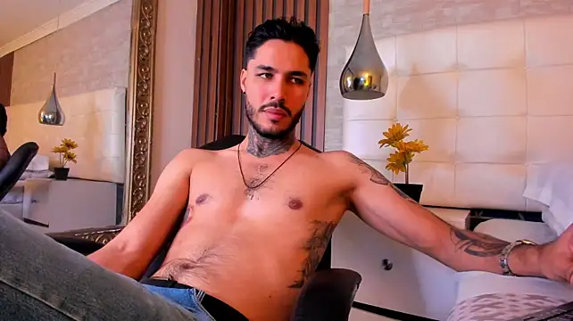 XXX chat uživo modela JacksonGreenn