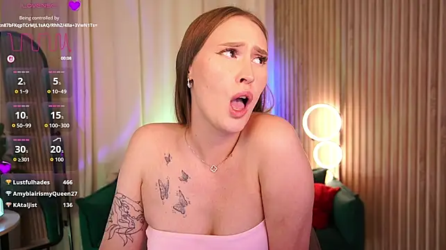 ViMilka's Live XXX Chat