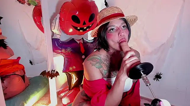 XXX chat uživo modela KuraiBi