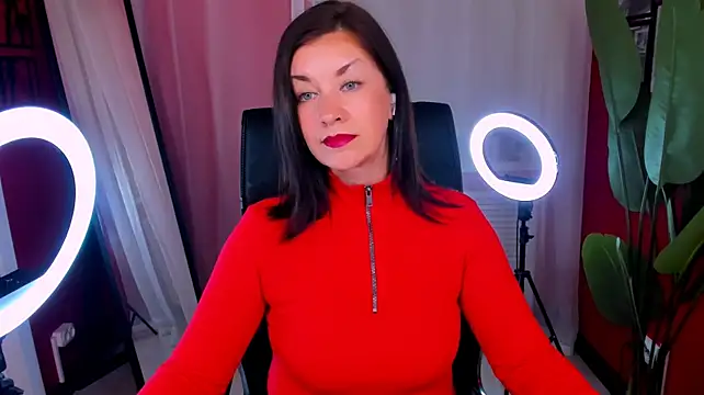 AnaMills Live XXX-Chat