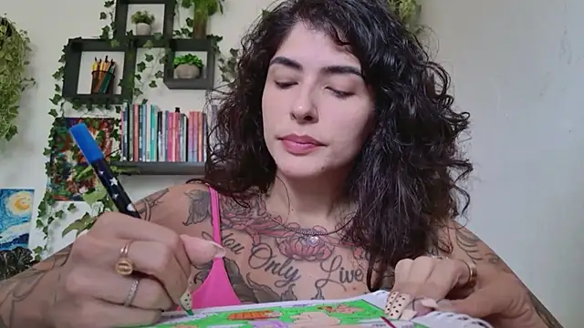 TaliMajesty Adlı Modelin Canlı XXX Sohbeti