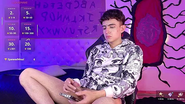 Chatroom XXX en direct de Eithan__wolf