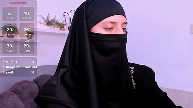 Živý XXX chat salma_arabicc