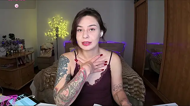 Živý XXX chat LilCamomile