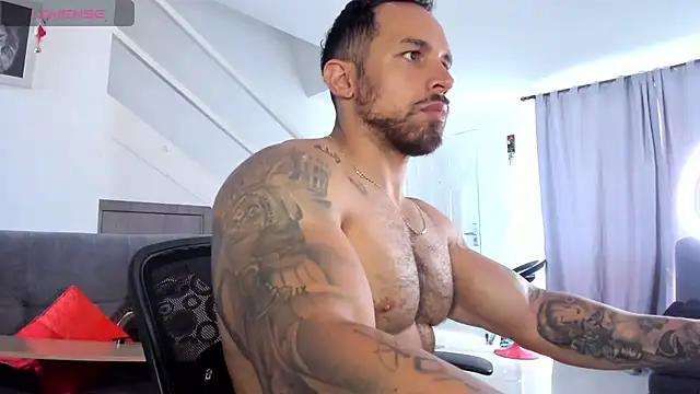 Chat +18 de Mason_fit09 ao vivo